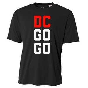 DC I Love Go Go Music Gift For Kids And Adults Cooling Performance Crew T-Shirt