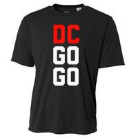 DC I Love Go Go Music Gift For Kids And Adults Cooling Performance Crew T-Shirt