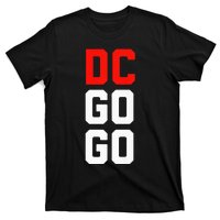 DC I Love Go Go Music Gift For Kids And Adults T-Shirt