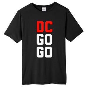 DC I Love Go Go Music Gift For Kids And Adults Tall Fusion ChromaSoft Performance T-Shirt