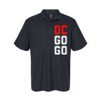 DC I Love Go Go Music Gift For Kids And Adults Softstyle Adult Sport Polo