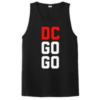 DC I Love Go Go Music Gift For Kids And Adults PosiCharge Competitor Tank