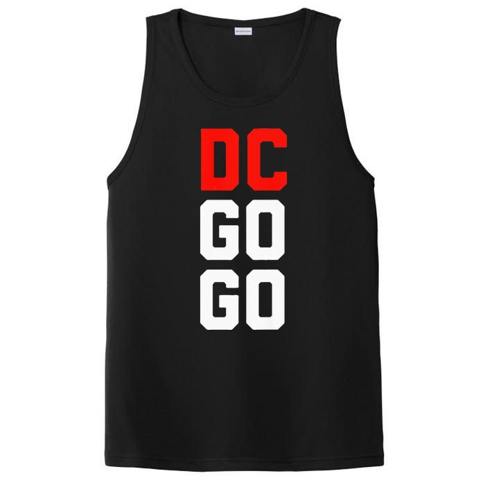 DC I Love Go Go Music Gift For Kids And Adults PosiCharge Competitor Tank