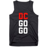 DC I Love Go Go Music Gift For Kids And Adults Tank Top