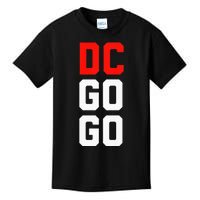 DC I Love Go Go Music Gift For Kids And Adults Kids T-Shirt