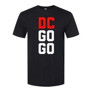 DC I Love Go Go Music Gift For Kids And Adults Softstyle CVC T-Shirt