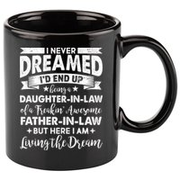 Daughter In Law Of A Freaking Awesome Father In Law 11oz C Handle Ceramic Mug
