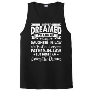 Daughter In Law Of A Freaking Awesome Father In Law PosiCharge Competitor Tank