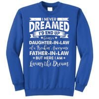 Daughter In Law Of A Freaking Awesome Father In Law Sweatshirt