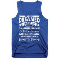 Daughter In Law Of A Freaking Awesome Father In Law Tank Top