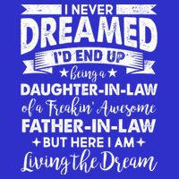 Daughter In Law Of A Freaking Awesome Father In Law Kids Hoodie