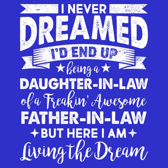 Daughter In Law Of A Freaking Awesome Father In Law Kids Hoodie