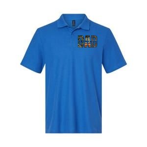 Dad I Love You Funny Fathers Day Gift Softstyle Adult Sport Polo