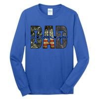 Dad I Love You Funny Fathers Day Gift Tall Long Sleeve T-Shirt