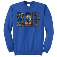 Dad I Love You Funny Fathers Day Gift Tall Sweatshirt