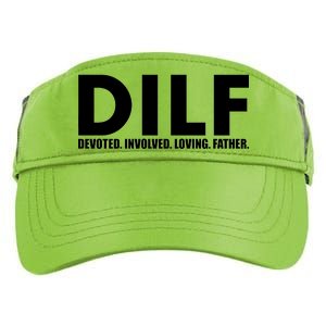 DILF Devoted Involved Loving Father Adult Drive Performance Visor