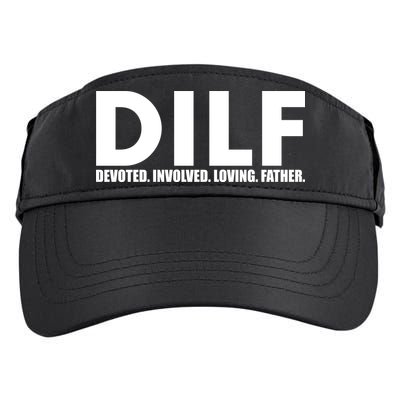 DILF Devoted Involved Loving Father Adult Drive Performance Visor