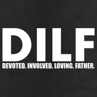DILF Devoted Involved Loving Father Adult Drive Performance Visor
