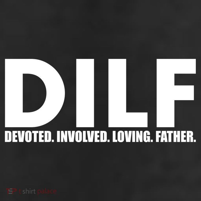 DILF Devoted Involved Loving Father 11oz C Handle Ceramic Mug