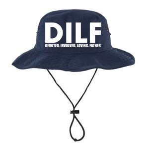 DILF Devoted Involved Loving Father Legacy Cool Fit Booney Bucket Hat