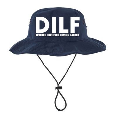 DILF Devoted Involved Loving Father Bucket Hat