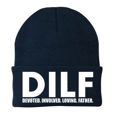 DILF Devoted Involved Loving Father Beanie