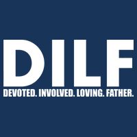 DILF Devoted Involved Loving Father Premium T-Shirt