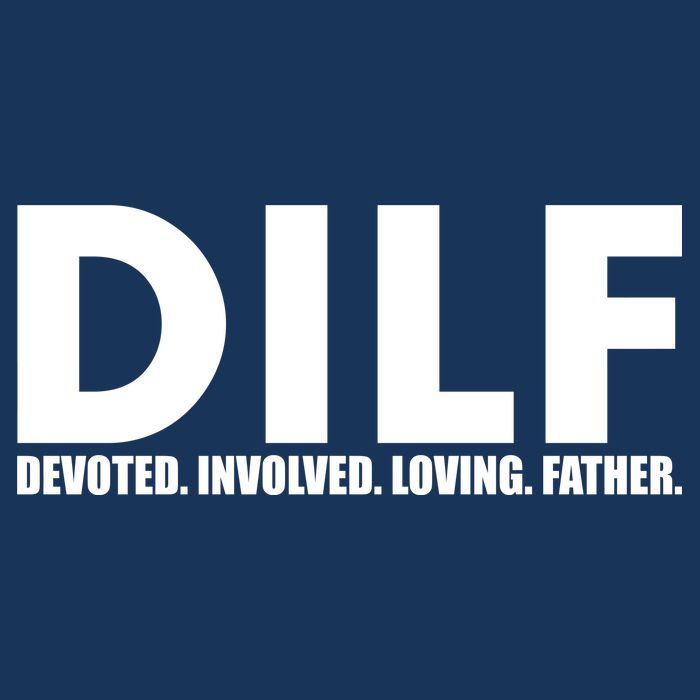 DILF Devoted Involved Loving Father Premium T-Shirt