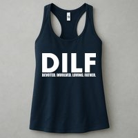 DILF Devoted Involved Loving Father Womens Tank Top