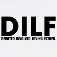 DILF Devoted Involved Loving Father Garment-Dyed Sweatshirt