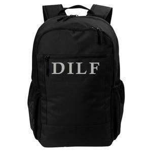 DILF Funny Dad Humor Daily Commute Backpack