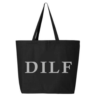 DILF Funny Dad Humor 25L Jumbo Tote