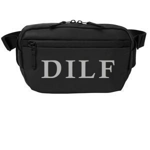 DILF Funny Dad Humor Crossbody Pack