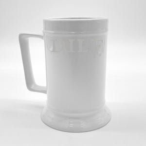 DILF Funny Dad Humor Beer Stein