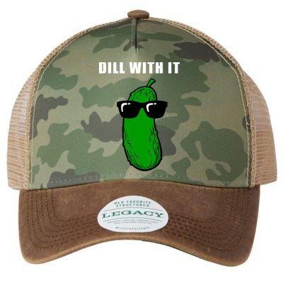 Dill With It Legacy Tie Dye Trucker Hat