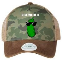 Dill With It Legacy Tie Dye Trucker Hat