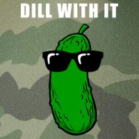 Dill With It Legacy Tie Dye Trucker Hat