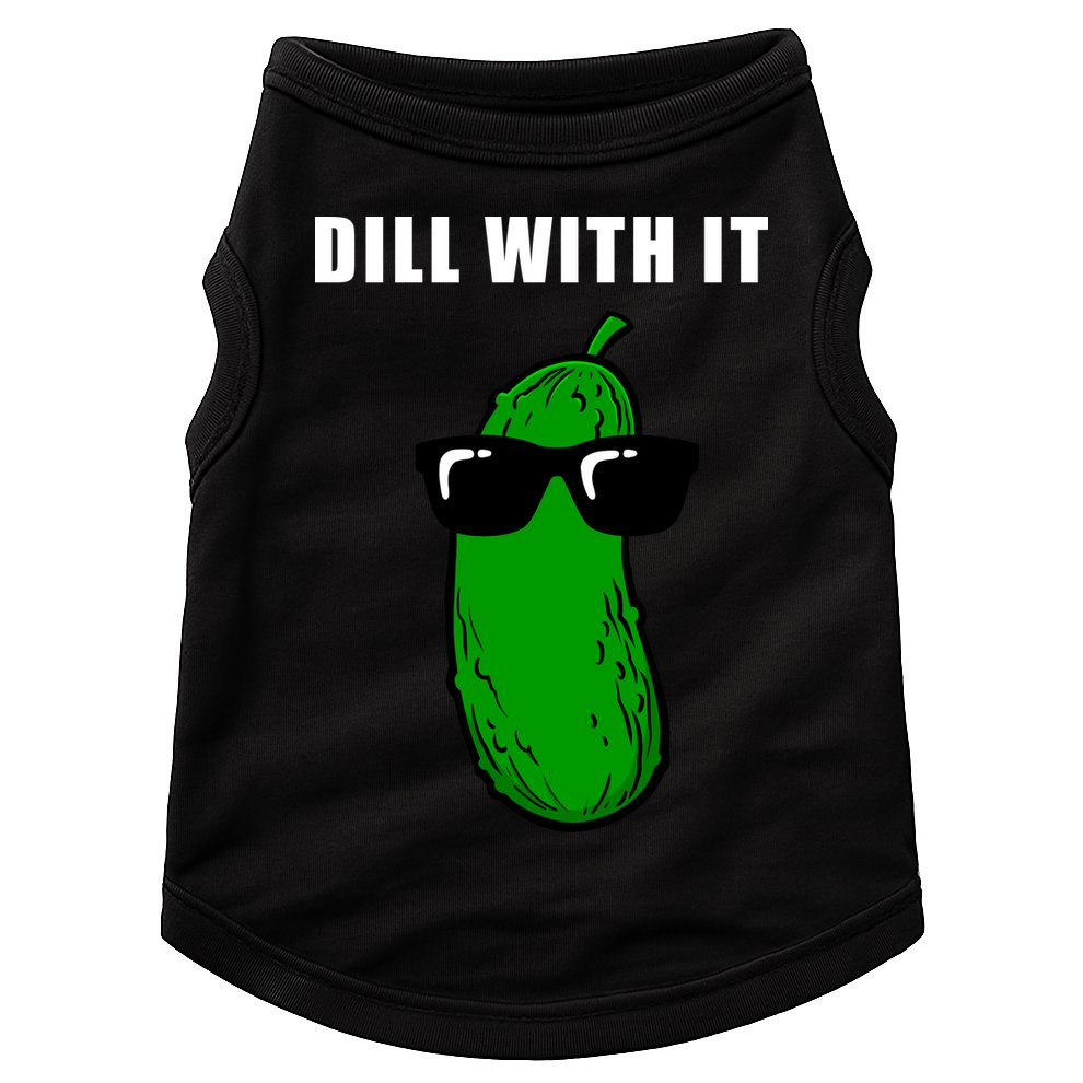Dill With It Doggie Tank