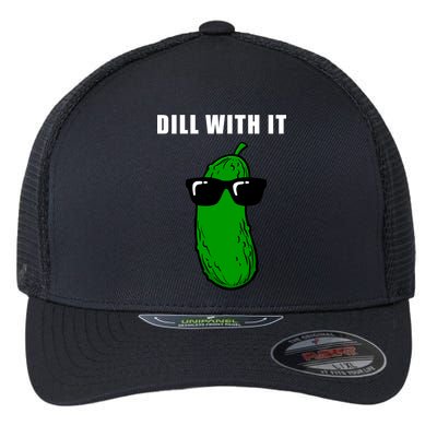 Dill With It Flexfit Unipanel Trucker Cap