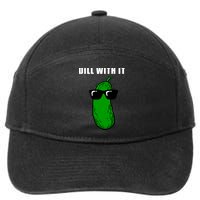 Dill With It 7-Panel Snapback Hat