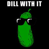 Dill With It 7-Panel Snapback Hat