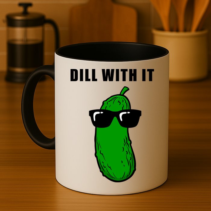 Dill With It Mug
