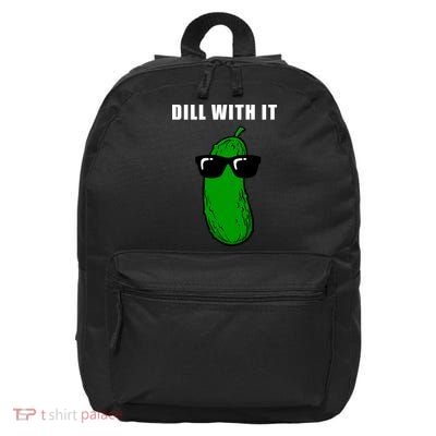 Dill With It 16 in Basic Backpack