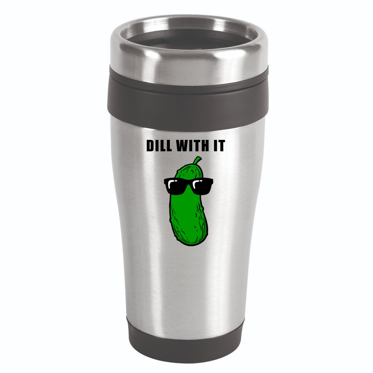 Dill With It 16oz Travel Tumbler
