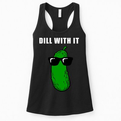Dill With It Womens Tank Top