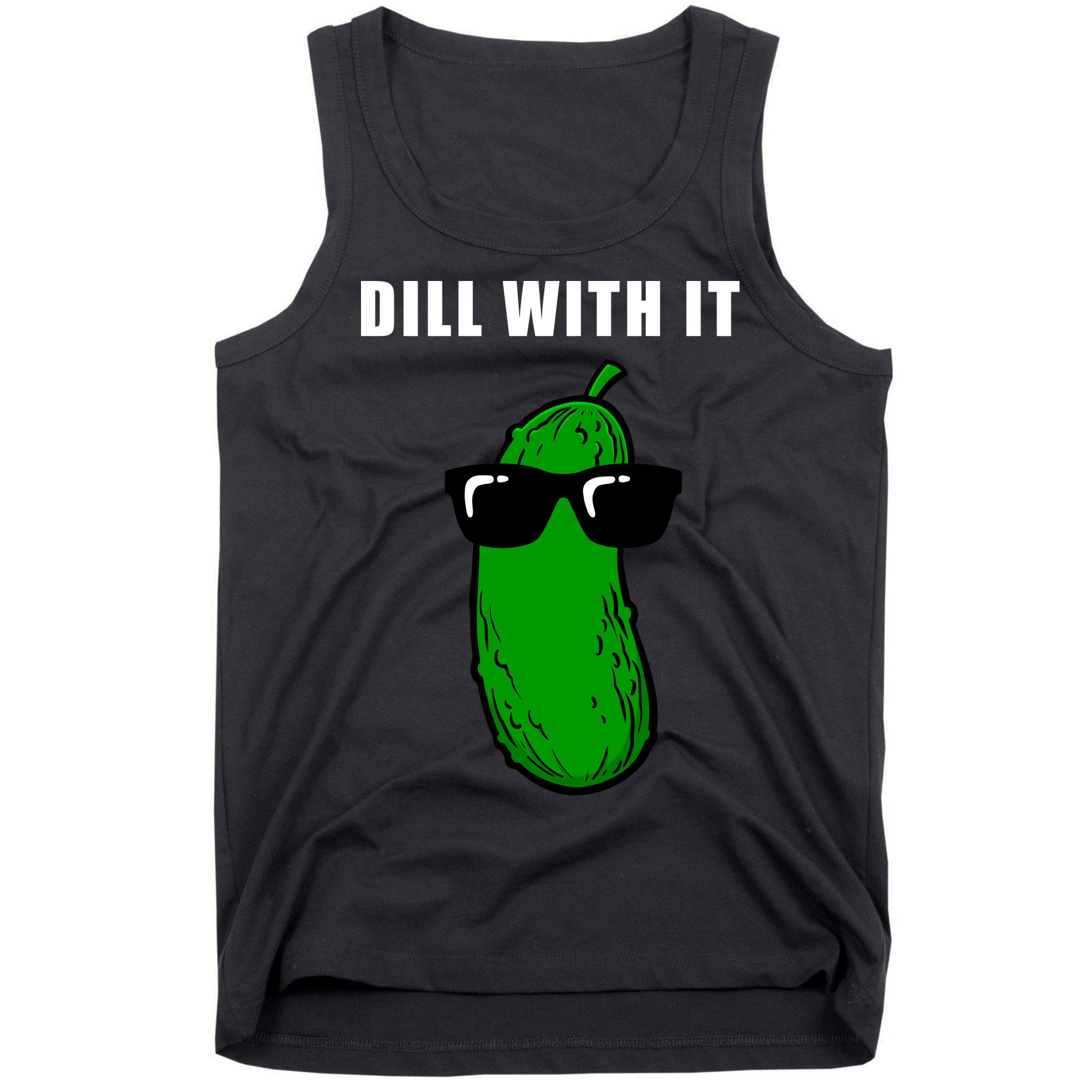 Dill With It Tank Top