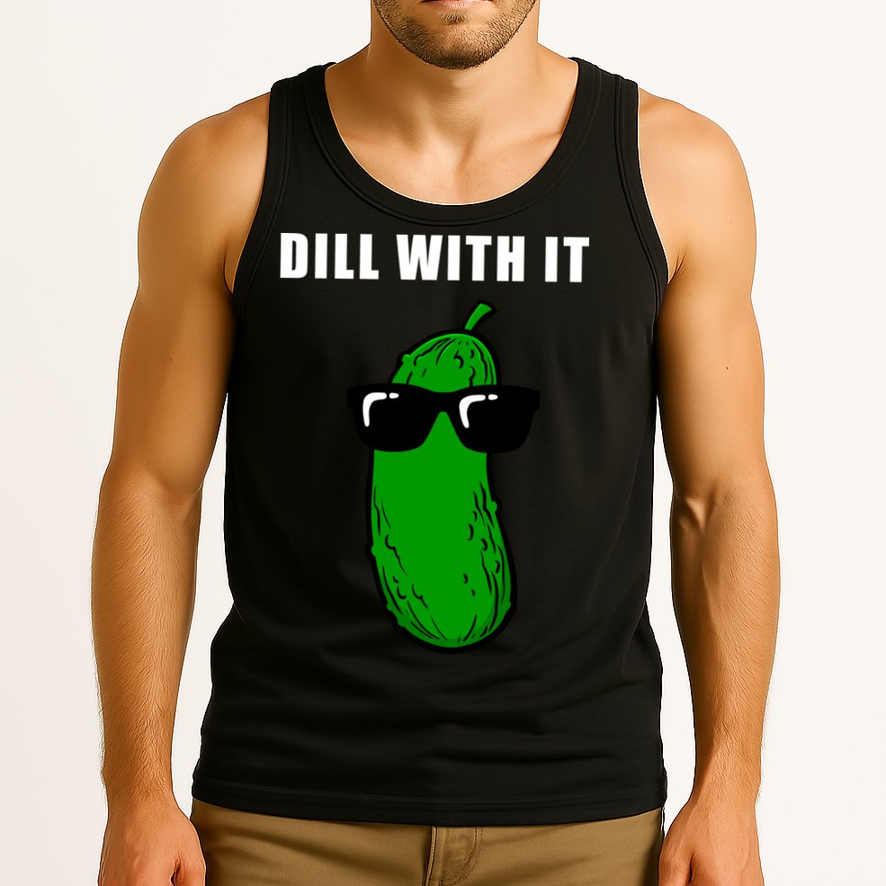 Dill With It Tank Top