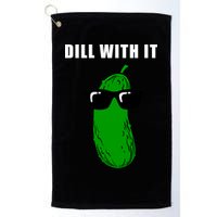 Dill With It Golf Towel