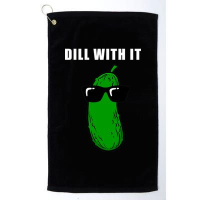 Dill With It Platinum Collection Golf Towel