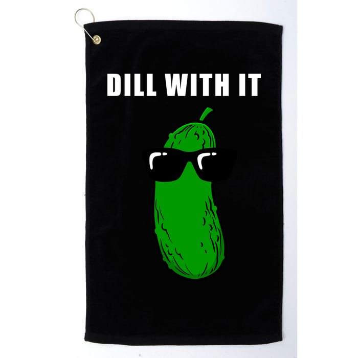 Dill With It Golf Towel